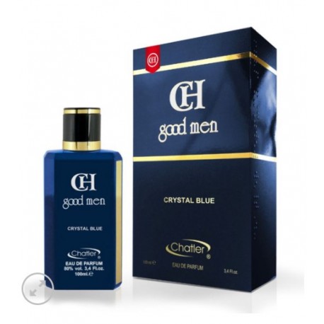 Good Men Crystal Blue eau de parfum for men 100 ml Chatler