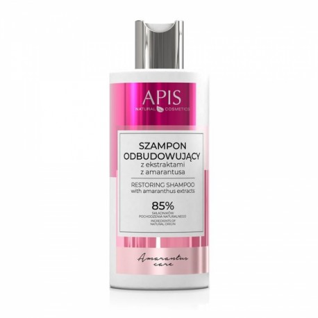 Szampon odbudowujący z ekstraktem z amarantusa 300 ml - Apis