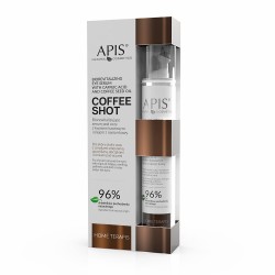 COFFEE SHOT - Biorewitalizujące serum pod oczy  z kwasem kawowym i olejem z nasion kawy 10 ml - Apis