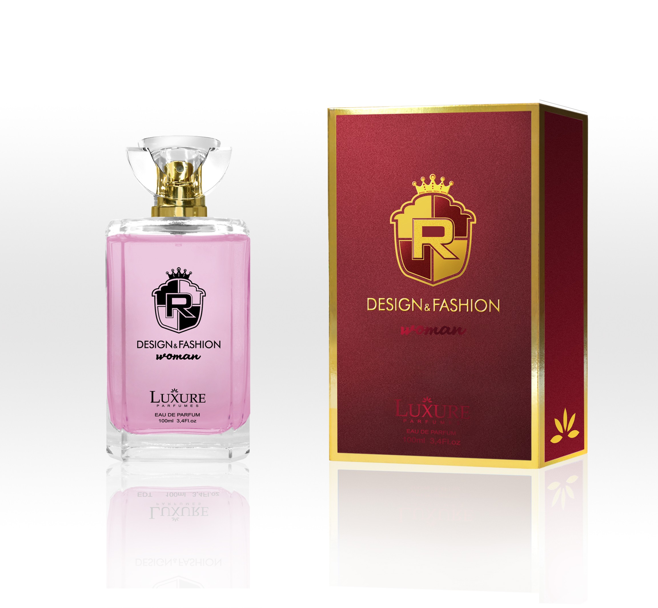 Design&fashion Woman - Damska Woda Perfumowana 100 Ml
