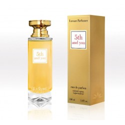 5th and you - woda perfumowana damska 100 ml - Luxure Parfumes