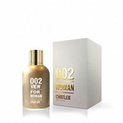 002 Chatler  women 100 ml eau de parfum Chatler