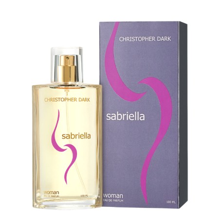Sabriella woman eau de parfum 100 ml Christopher Dark