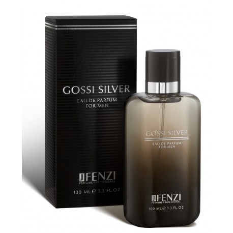 Gossi Silver - woda perfumowana męska 100 ml - Jfenzi