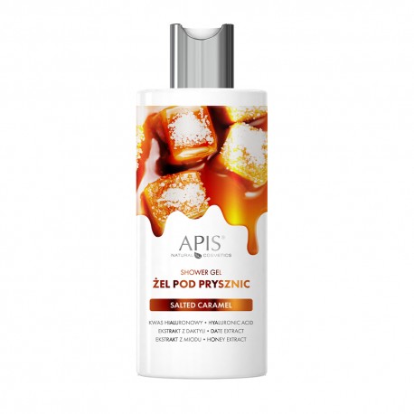 Żel pod prysznic - salted caramel 300 ml - Apis