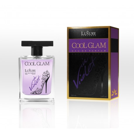 Cool Glam in Violet - woda perfumowana damska 100 ml - Luxure