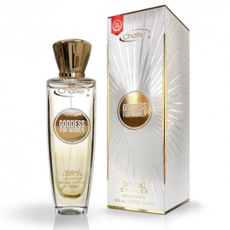 Goddess for women - woda perfumowana damska 100 ml - Chatler