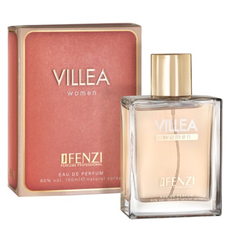 VILLEA eau de parfum for women 100 ml J Fenzi