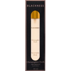 Blackness eau de parfum 20 ml Christopher Dark