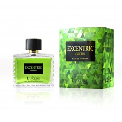 Excentric Green - woda perfumowana damska 100 ml - Luxure