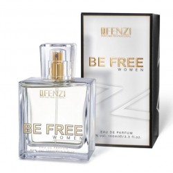 BE FREE women eau de parfum 100 ml J'Fenzi