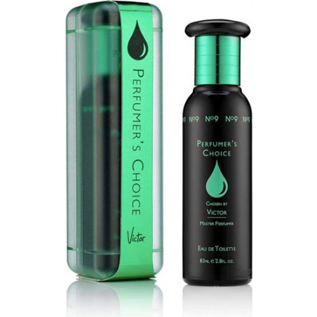 Perfumer's Choice No 9 Chosen by Victor eau de toilette  83 ml Milton-Lloyd