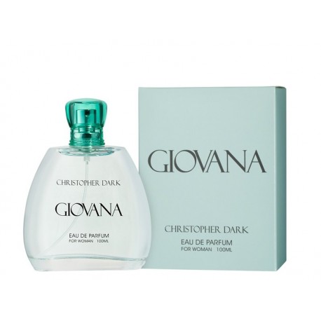 GIOVANA eau de parfum 100 ml Christopher Dark