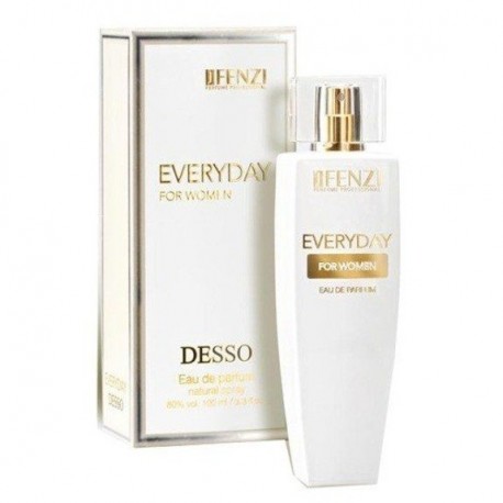 EVERYDAY for women eau de parfum 100 ml J' Fenzi
