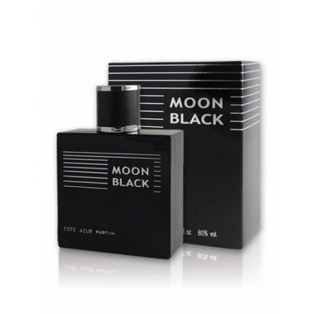 MOON BLACK eau de toilette 100 ml Cote Azur