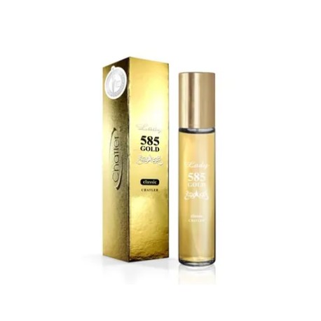 585 Gold Lady Classic  woda odświeżająco pielegnacyjna  30 ml Chatler