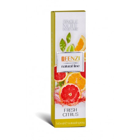 Świeże Cytrusy - Natural Line woda perfumowana 50 ml - Jfenzi
