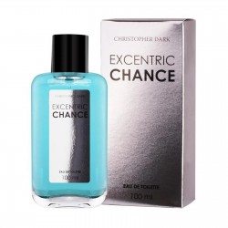 Excentric Chance - woda toaletowa męska 100 ml - Christopher Dark