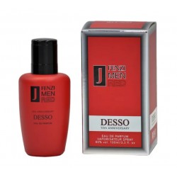 DESSO RED eau de parfum 100ml J'Fenzi