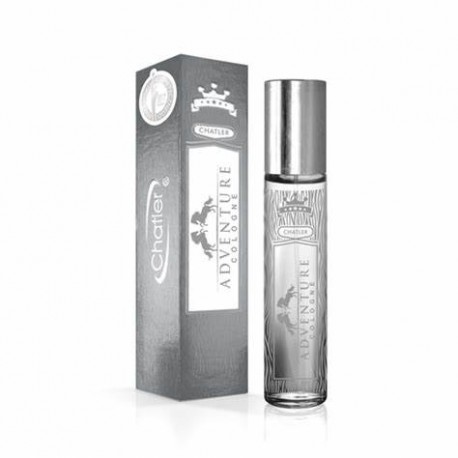 Adventure Cologne - woda perfumowana męska 5 x 30 ml- Chatler