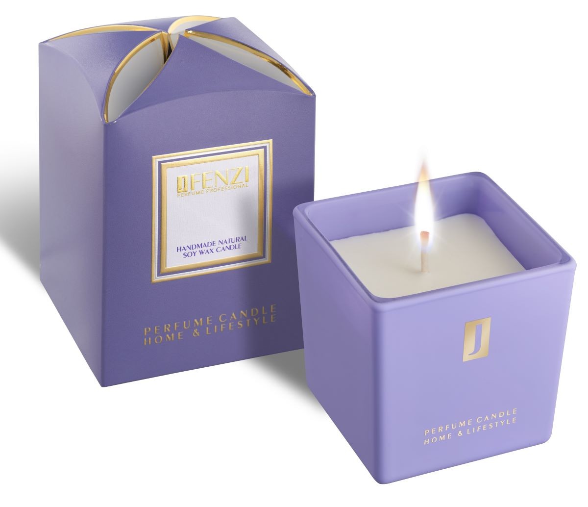 Sojowa Świeca Zapachowa Goddess In The Garden - J Fenzi