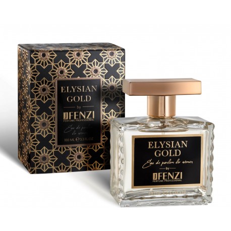 Elysian Gold - woda perfumowana damska 100 ml - Jfenzi