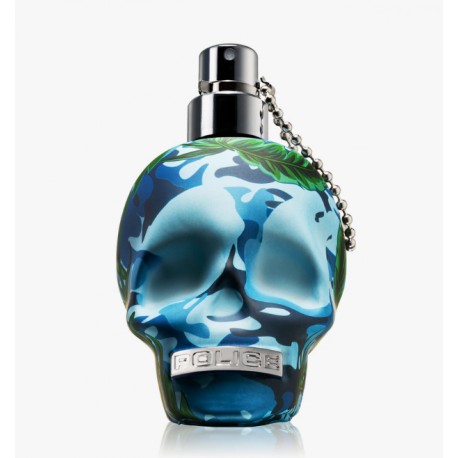 Police to be exotic jungle - męska woda toaletowa - 125 ml