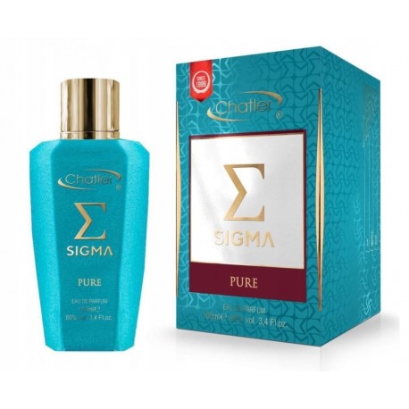 Sigma Pure - woda perfumowana damska 100 ml - Chatler