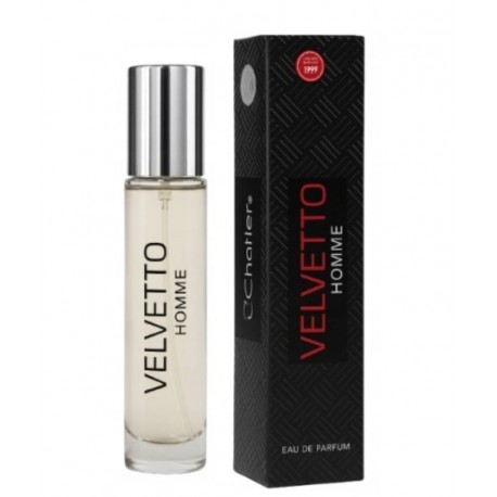 Velveto Homme - woda perfumowana męska 5 x 30 ml - Chatler