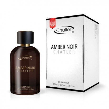 Amber Noir - woda perfumowana męska Chatler - 100 ml