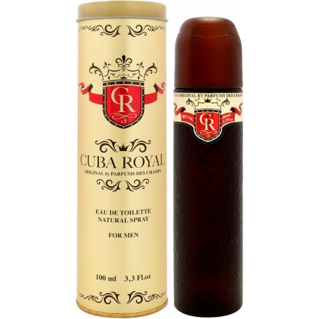 CUBA ROYAL eau de toilette 100 ml New Brand