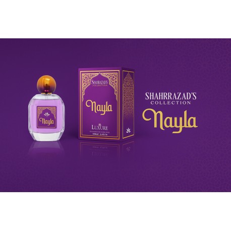 NAYLA - Damska Woda Perfumowana 100 ml Luxure