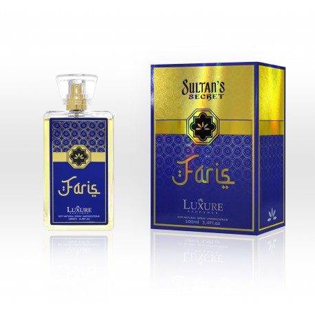 Faris For Men 100 ml EDT - Luxure