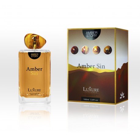 AMBER SIN 100 ml | Luxure