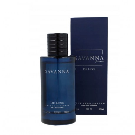 SAVANNA DE LUXE woda perfumowana męska  100 ml | Cote Azur