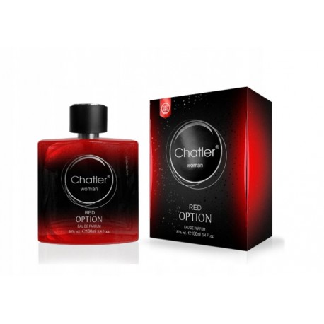 RED OPTION  woda perfumowana damska 100 ml | Chatler