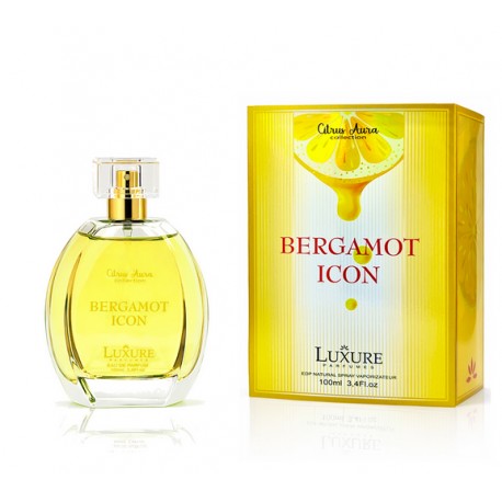BERGAMOT ICON woda perfumowana damska - Luxure