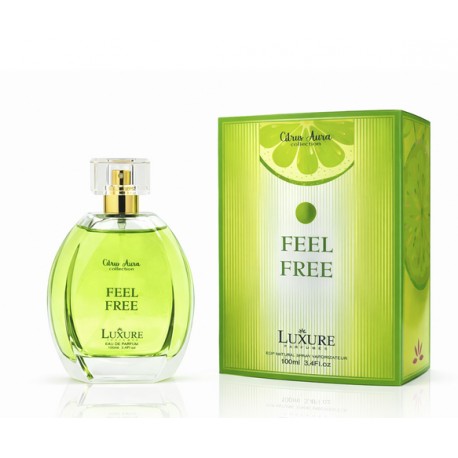FEEL FREE woda perfumowana damska - Luxure