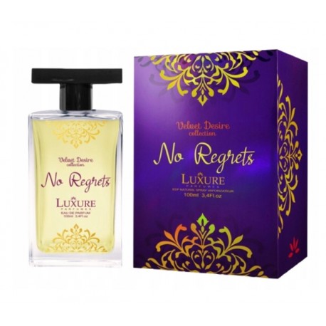 NO REGREST woda perfumowana damska - Luxure
