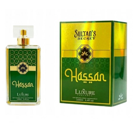 HASSAN woda perfumowana męska 100 ml - Luxure