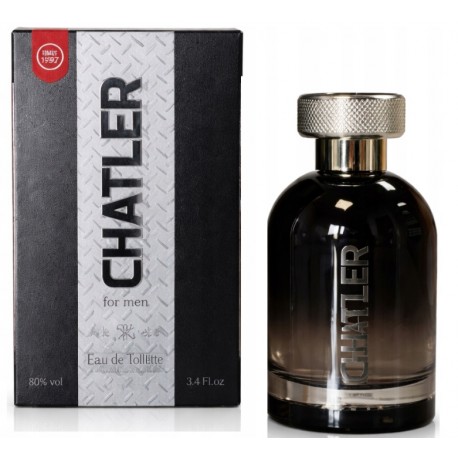 CHATLER ABOVE  woda perfumowana męska 100 ml - Chatler