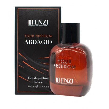 ARDAGIO YOUR FREEDOM woda perfumowana męska 100 ml - JFENZI