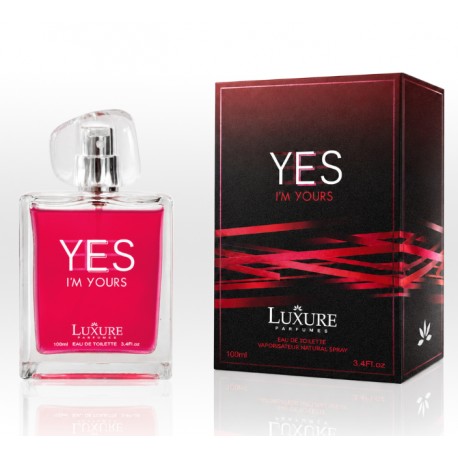 YES I'M YOURS woda perfumowana męska -LUXURE