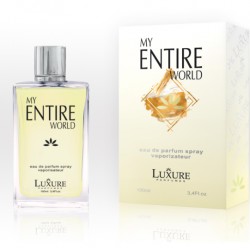 MY ENTIRE WORLD - woda perfumowa damska LUXURE
