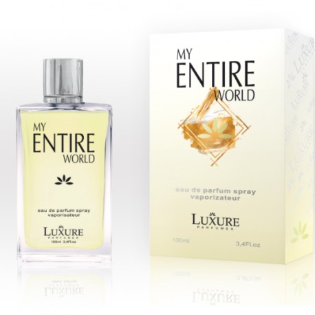 MY ENTIRE WORLD - woda perfumowa damska LUXURE
