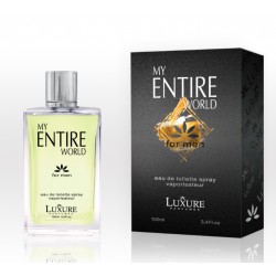 MY ENTIRE WORLD - woda perfumowa  męska 100 ml LUXURE
