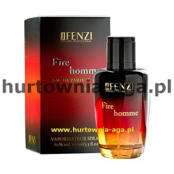 Firehomme eau de parfum for men 100 ml J' Fenzi