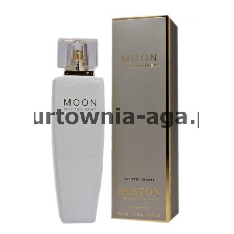 BOSTON MOON WHITE NIGHT  eau de  parfum 100 ml Cote d' Azur
