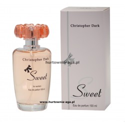 Sweet for women eau de parfum 100 ml Christopher Dark