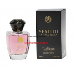 Vestito Cristal Black eau de parfum 100 ml Luxure